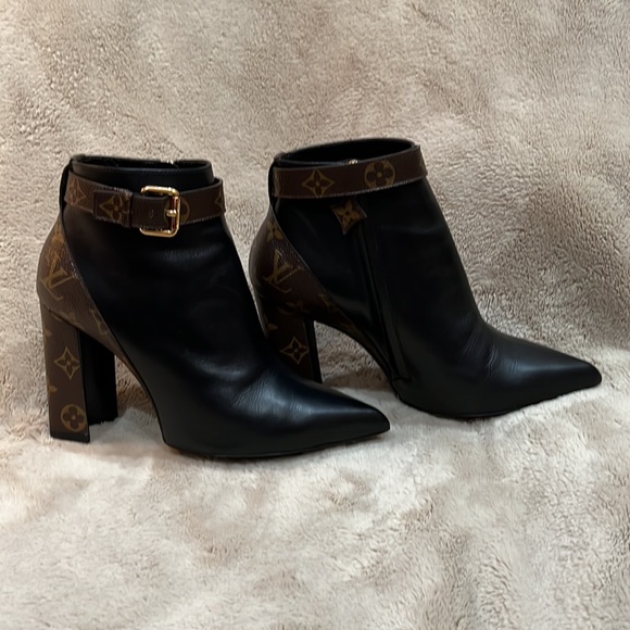 Louis Vuitton Matchmake Booties - Picture 4 of 17